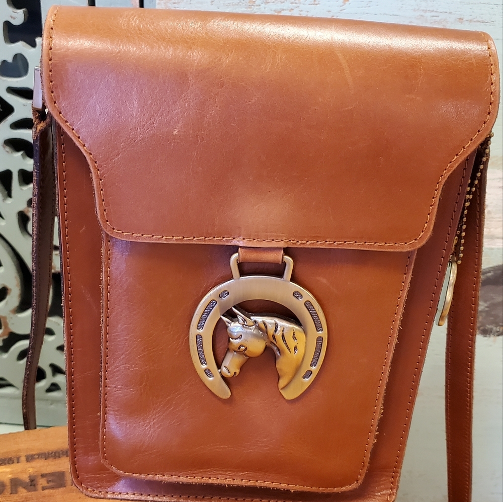Patricia nash horseshoe crossbody